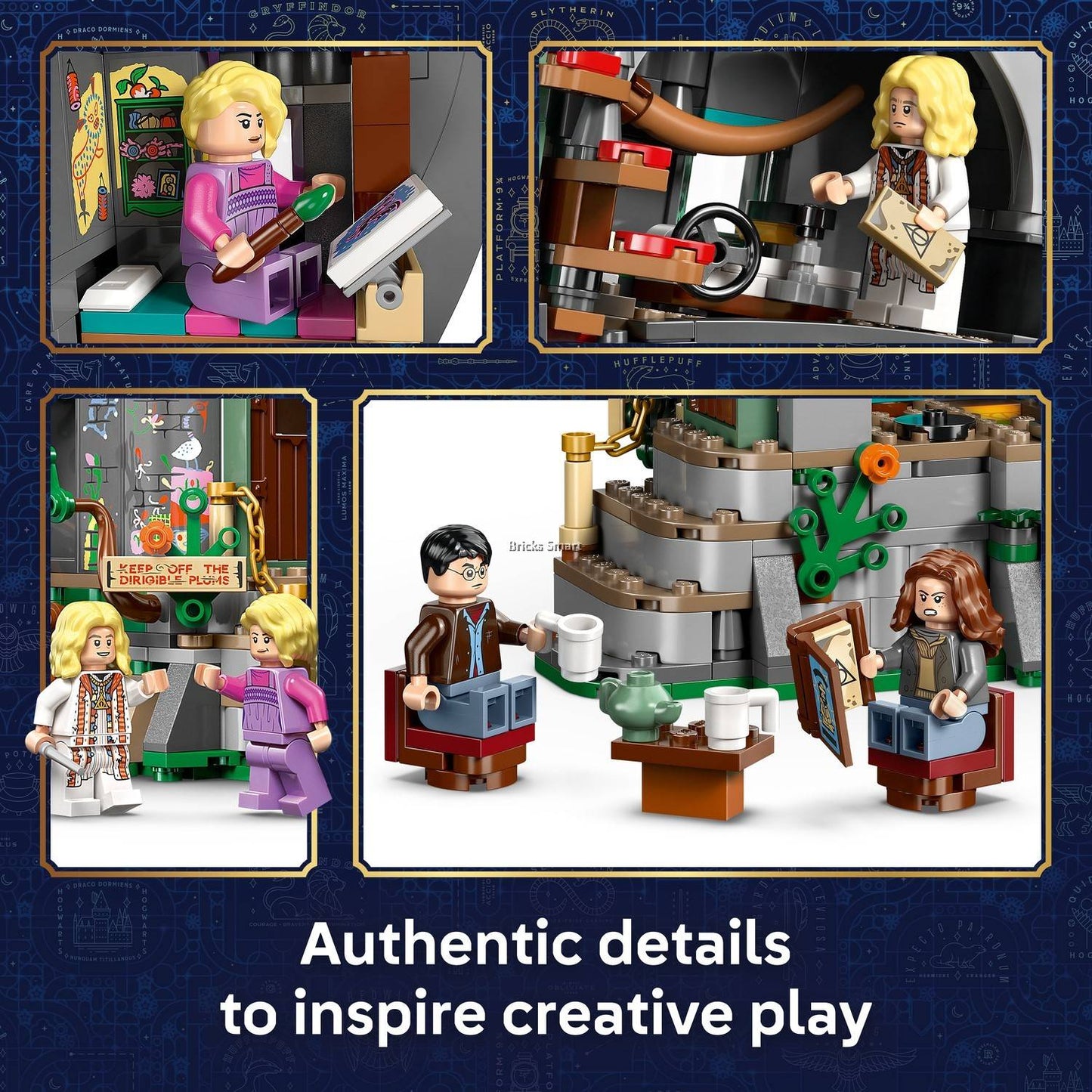 LEGO Harry Potter 76467 Luna Lovegood's House Set
