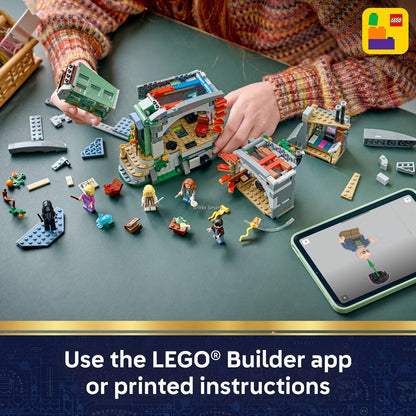 LEGO Harry Potter 76467 Luna Lovegood's House Set