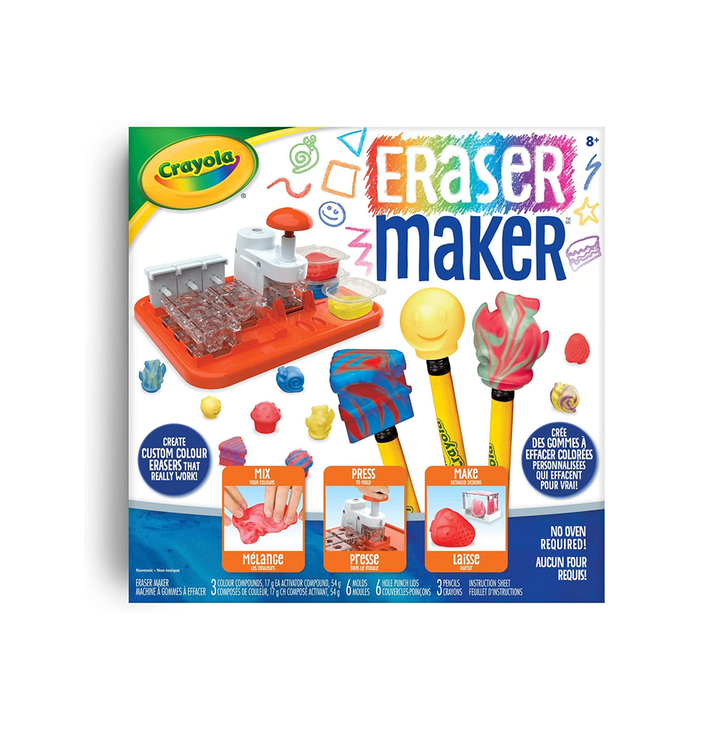 Eraser Maker