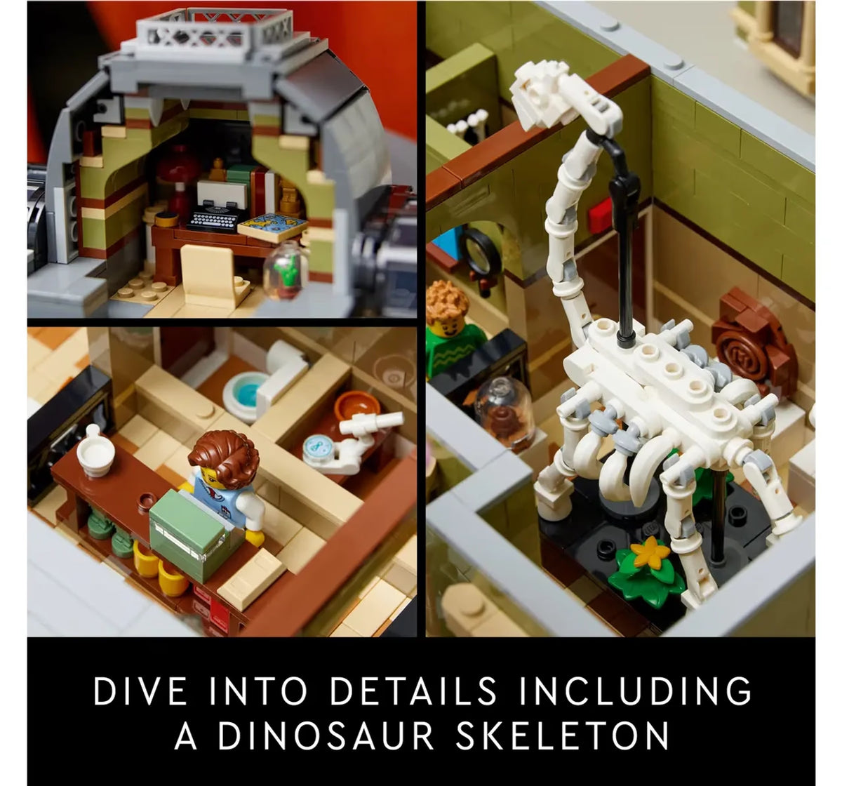 LEGO Icons Natural History Museum 10326 – 4,014 Pieces