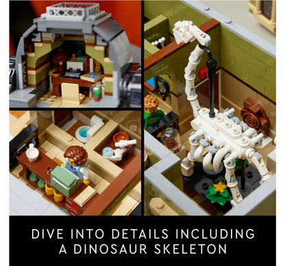 LEGO Icons Natural History Museum 10326 – 4,014 Pieces