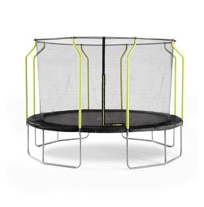 Plum 14ft Wave Springsafe Trampoline And Enclosure