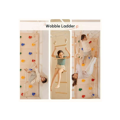 Curious Cub Space Saver Jungle Gym 4 (9 Feet )