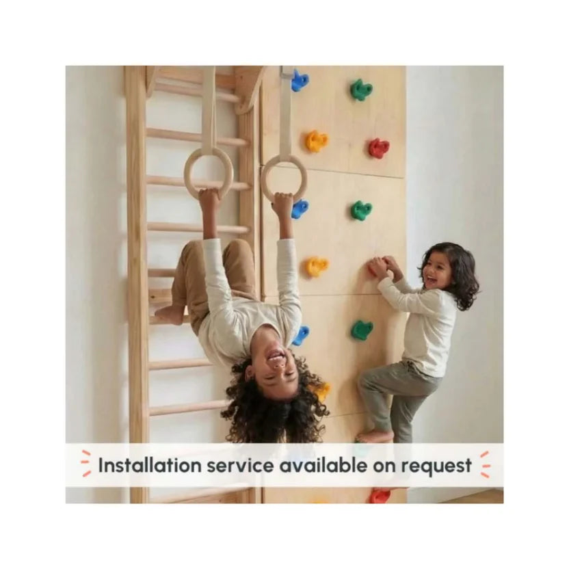 Curious Cub Ultimate Jungle Gym 4 (9 Feet)