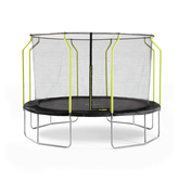 Plum 12ft Wave Springsafe Trampoline And Enclosure