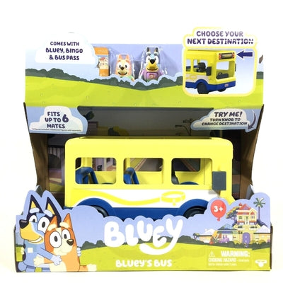 Bluey, Adventure Bus