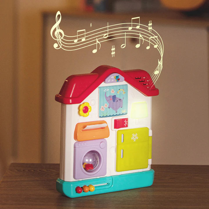 Hola Montessori Sensorial Activity Toy House