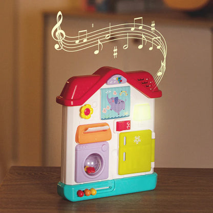 Hola Montessori Sensorial Activity Toy House