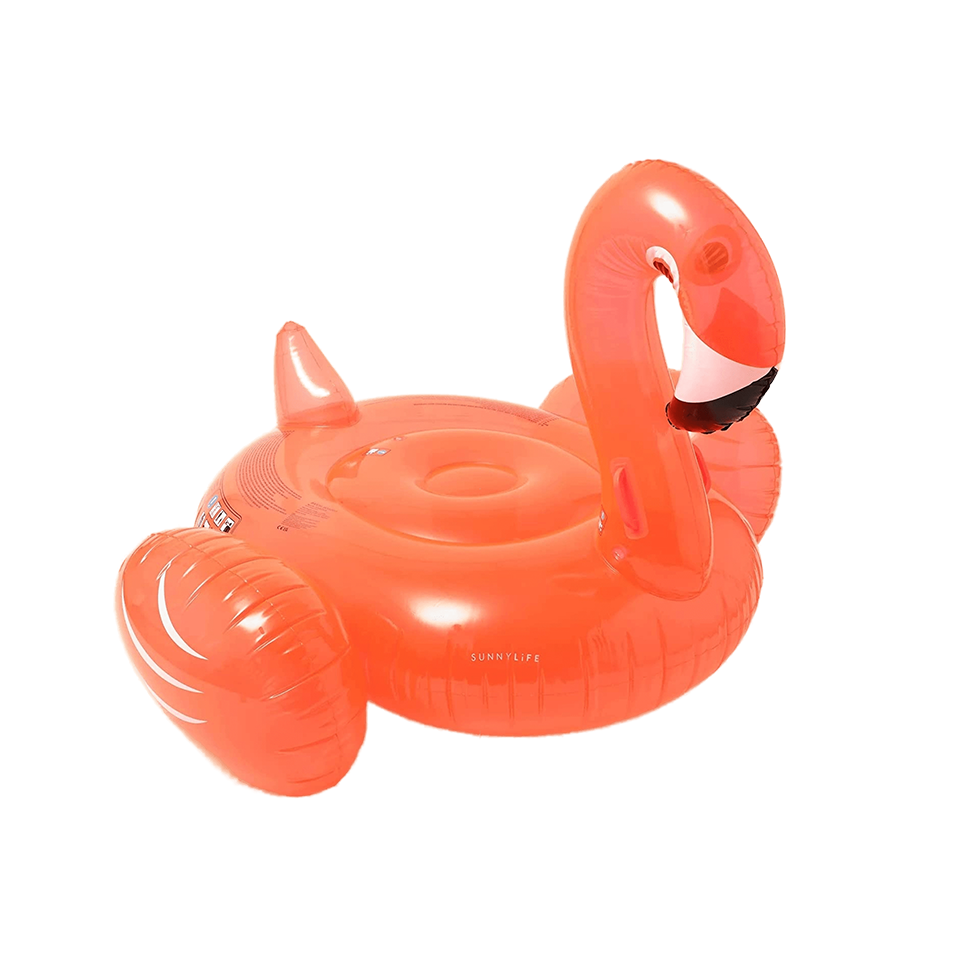 SUNNYLIFE Luxe Ride-On Float Rosie Watermelon