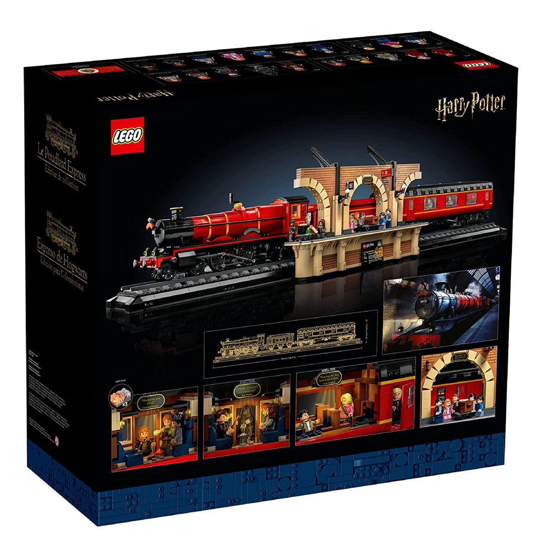 LEGO Harry Potter Hogwarts Express – Collectors' Edition 76405 (5,129 Pieces)