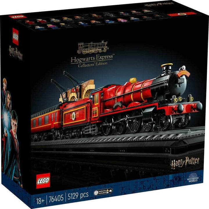 LEGO Harry Potter Hogwarts Express – Collectors' Edition 76405 (5,129 Pieces)