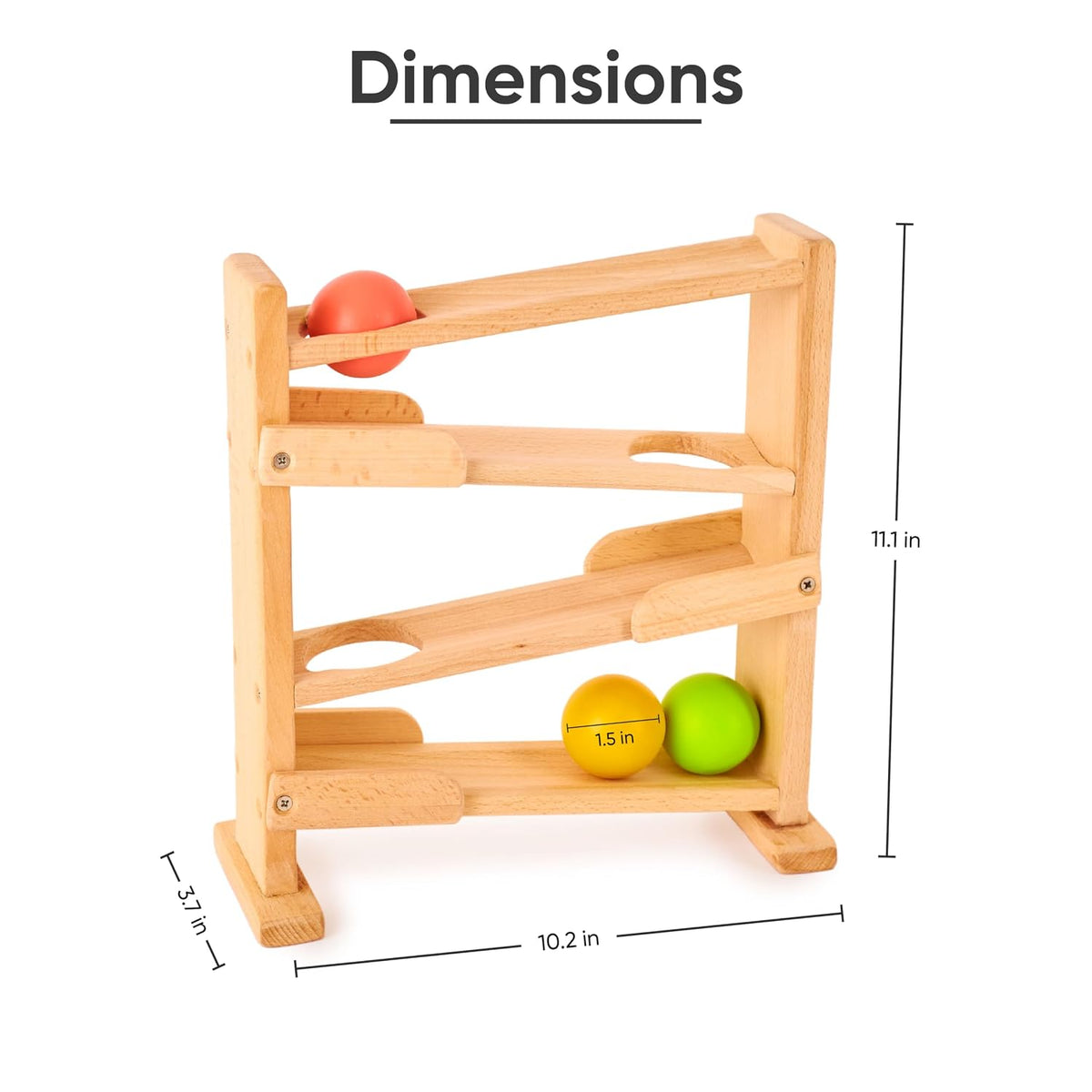 Curious Cub Montessori Wooden Toys for 1 Year Old Baby, Box 6 | 11+ months, shape sorter, sensory & fine motor skills, 1st birthday gift boy girl