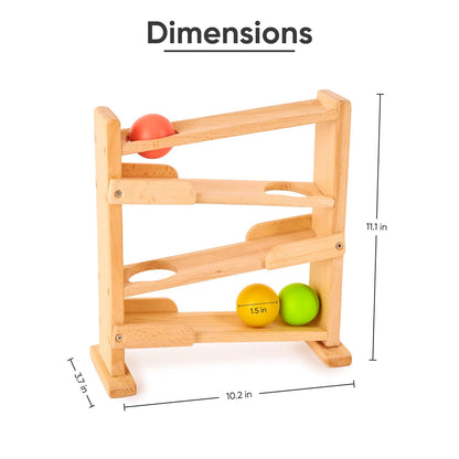 Curious Cub Montessori Wooden Toys for 1 Year Old Baby, Box 6 | 11+ months, shape sorter, sensory & fine motor skills, 1st birthday gift boy girl