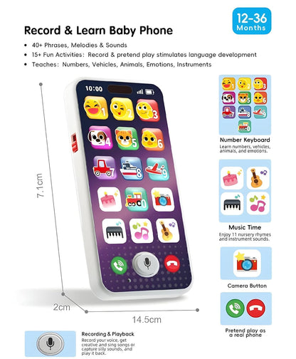 Hola Record & Learn Baby Phone