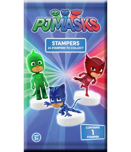 Joy Toy Pj Mask Stamper Blind Pack, 3Y+ (Multicolor)