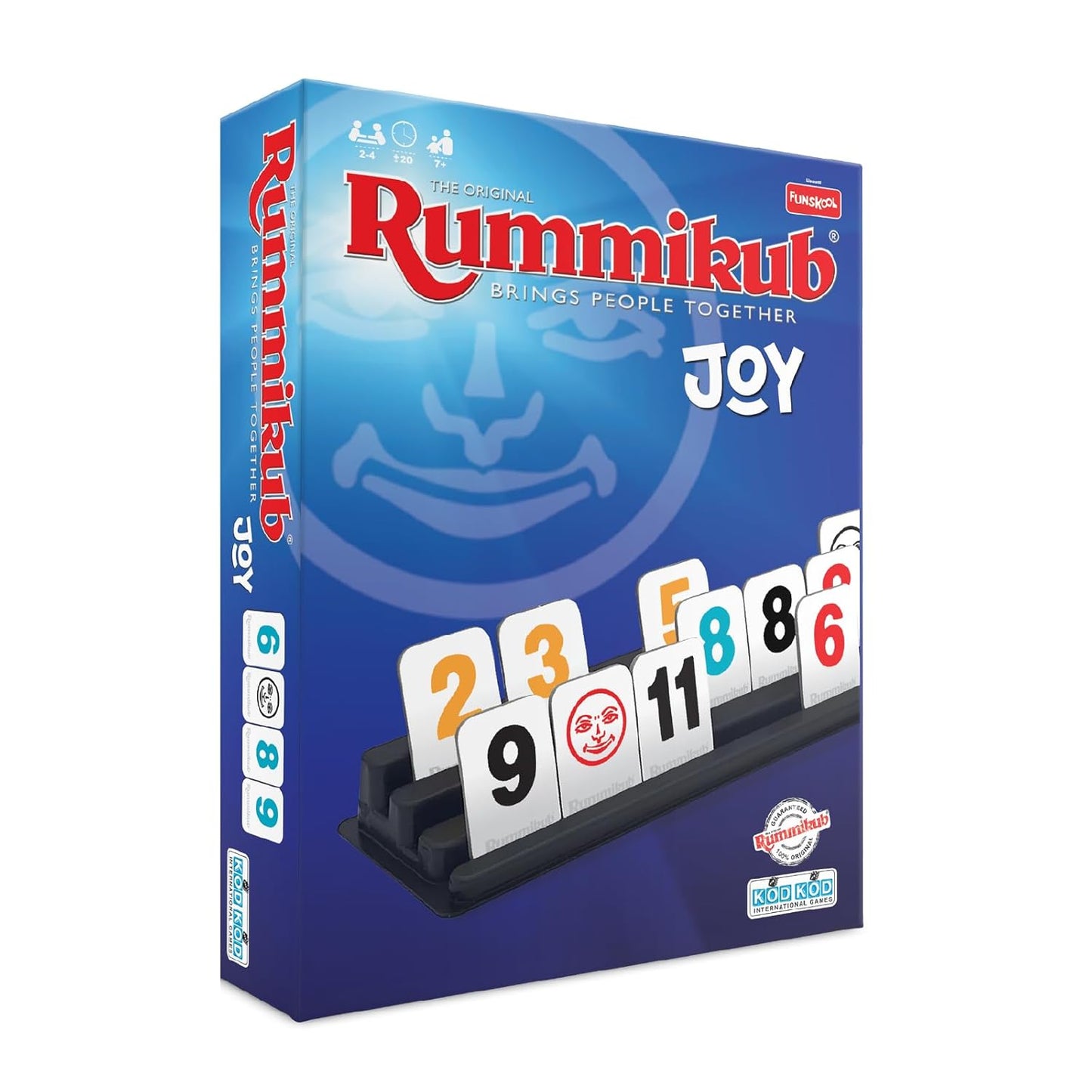 Funskool Alphabet Rummikub Joy (PACK OF 12)