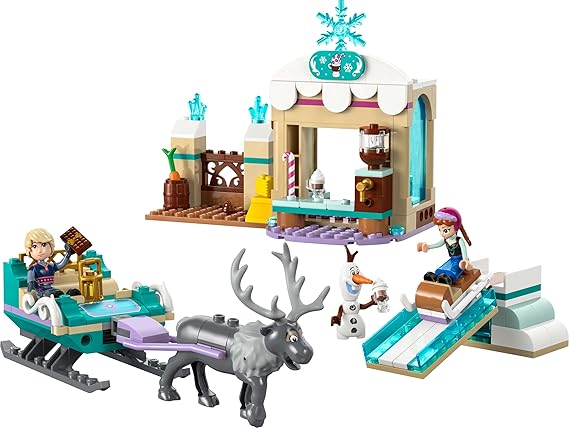 LEGO ǀ Disney Frozen Anna’s Sleigh Adventure  43256