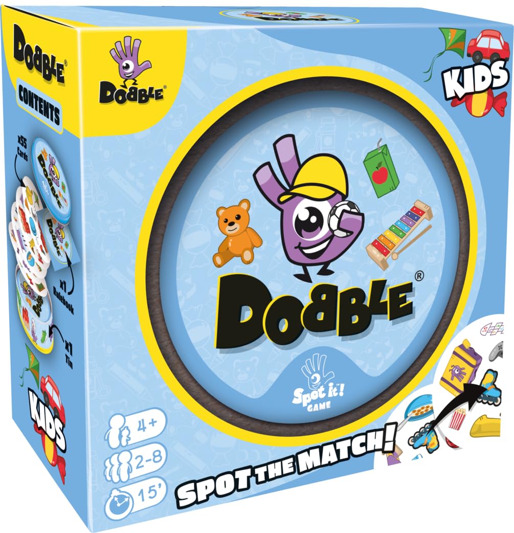 Dobble Kids by Asmodee (PACK OF 6)