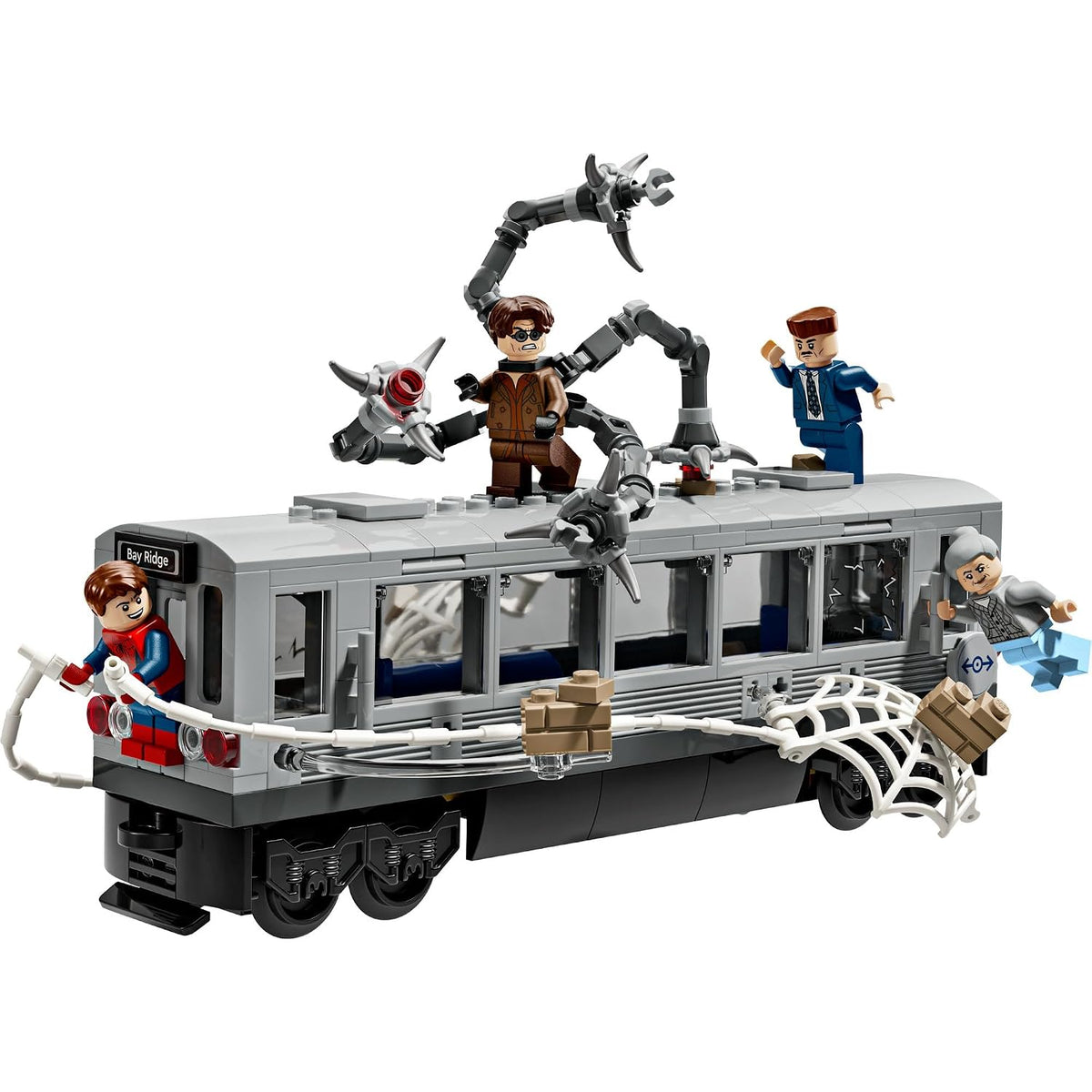 LEGO Marvel 76322 Avengers: Endgame Final Battle Building Set