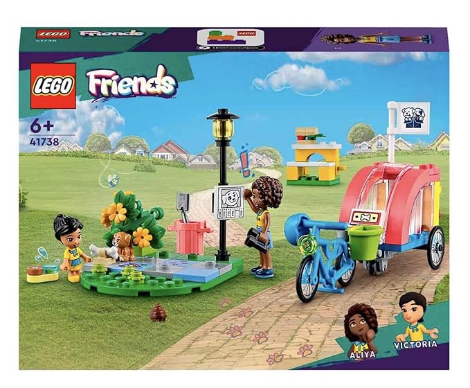 LEGO Friends Dog Rescue Bike 41738