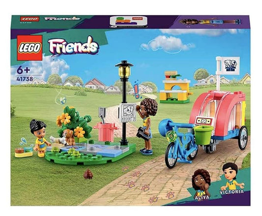LEGO Friends Dog Rescue Bike 41738