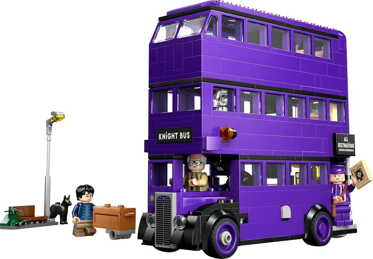 LEGO Harry Potter 76446 Flying Ford Anglia at the Whomping Willow