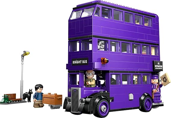LEGO Harry Potter Knight Bus Adventure, Magic Vehicle Toy 76446