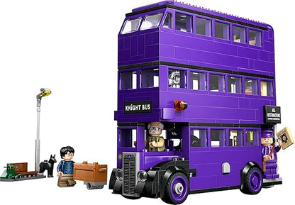 LEGO Harry Potter Knight Bus Adventure, Magic Vehicle Toy 76446