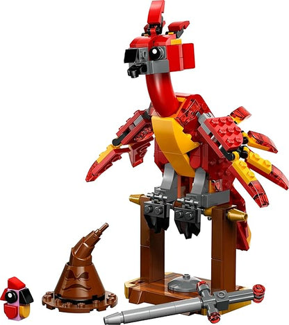LEGO Harry Potter Fawkes: Dumbledore’s Phoenix Toy 76448