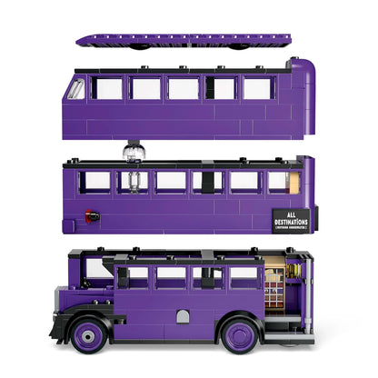LEGO Harry Potter 76446 Flying Ford Anglia at the Whomping Willow