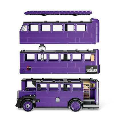 LEGO Harry Potter Knight Bus Adventure, Magic Vehicle Toy 76446