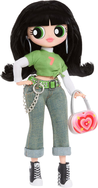 L.O.L. Surprise! OMG The Powerpuff Girls Doll - Buttercup - Includes 1 Doll, Blind Packaging, Comes with Suit and Accessories, Collect All 3
