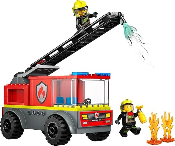 LEGO City Fire Ladder Truck, Firefighter Vehicle  60463