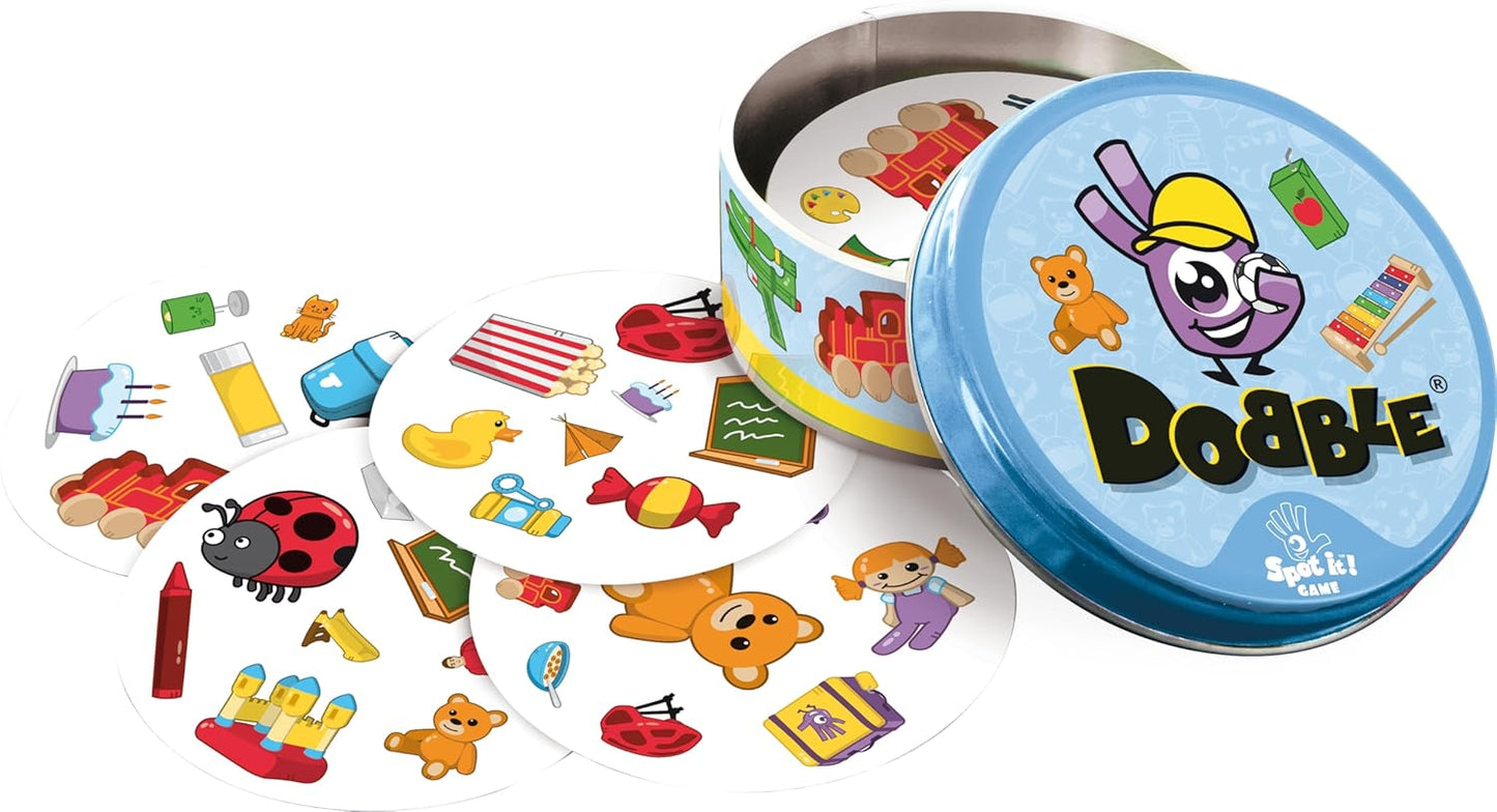 Dobble Kids by Asmodee (PACK OF 6)