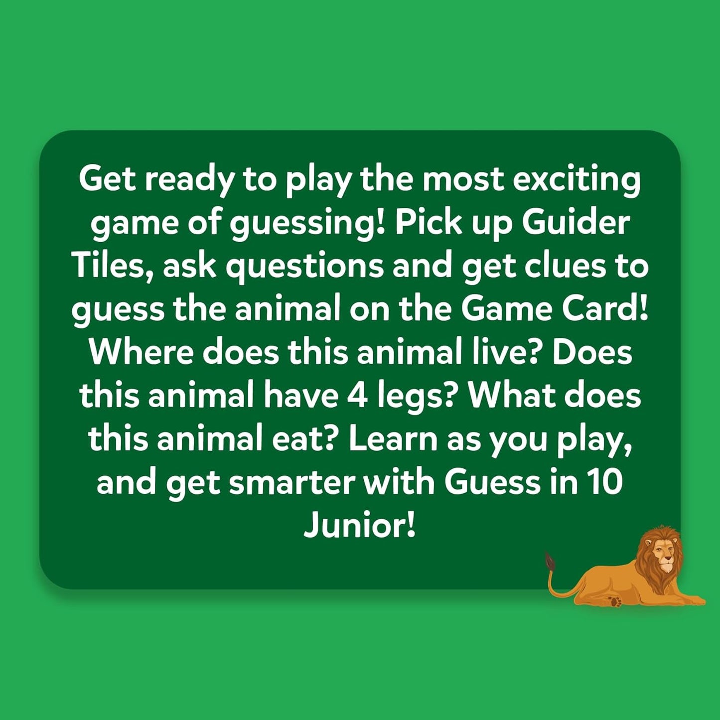 Skillmatics Guess in 10 Junior World of Animals, Gifts for Kids, Boys, Girls Who Love Board Games, Card Games, Educational Toys, Travel Game for Ages 3, 4, 5, 6(PACK OF 5)
