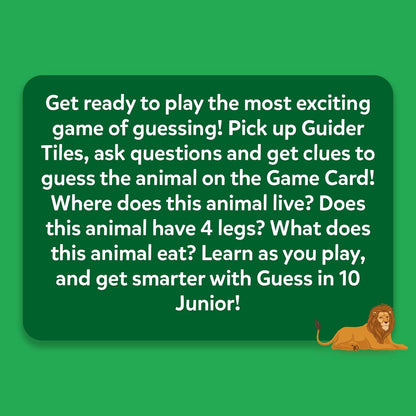 Skillmatics Guess in 10 Junior World of Animals, Gifts for Kids, Boys, Girls Who Love Board Games, Card Games, Educational Toys, Travel Game for Ages 3, 4, 5, 6(PACK OF 5)