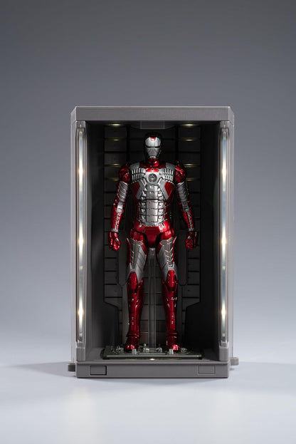 Marvel Iron Man Mark 5 Action Figure 1907-05