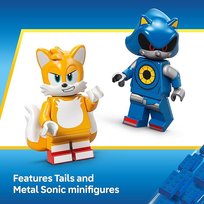 LEGO Sonic The Hedgehog Cyclone vs. Metal Sonic 77002