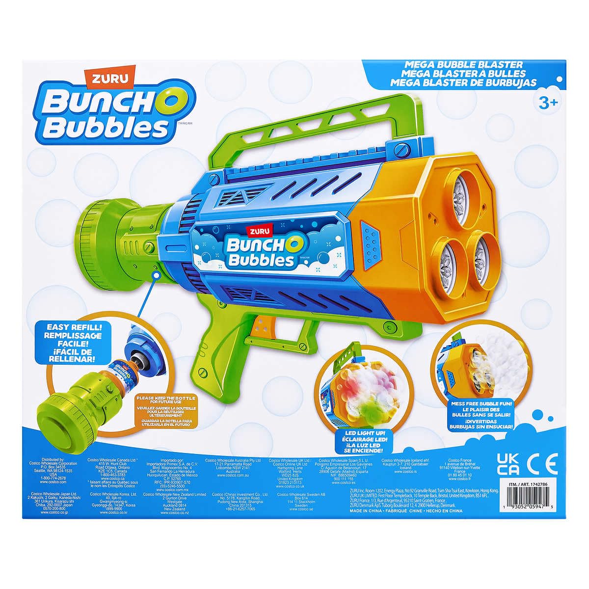 Bunch O Bubbles Motorized Mega Bubble Blaster
