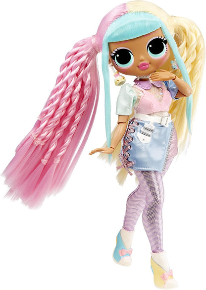 L.O.L. Surprise! O.M.G. Candylicious Fashion Doll – Sweet Style, Outfit & Accessories