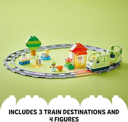 LEGO DUPLO Town Interactive Adventure Train Set 10427