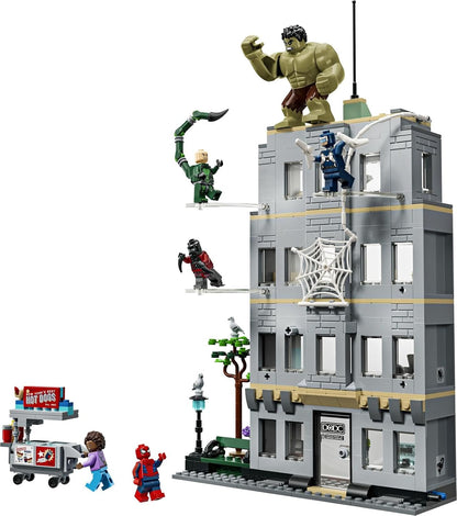 LEGO Marvel 76350 Avengers: Age of Ultron Quinjet Building Set