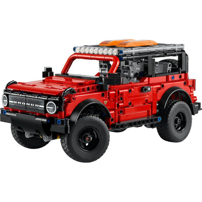 LEGO Technic Ford Bronco SUV Model Car Kit, STEM Building Set 42213