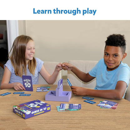 Skillmatics Card Game - Guess in 10 Legendary Landmarks, Gifts for 8 Year Olds and Up, Quick Game of Smart Questions, Fun Family Game(PACK OF 5)
