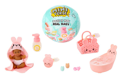 MGA’s Miniverse Make It Mini Real Baby Nurture – Baby Care Surprise Mini Collectible