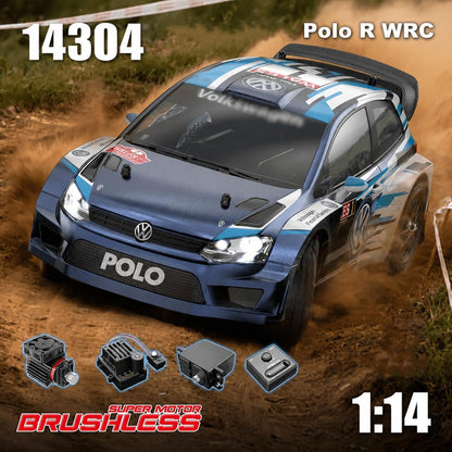 Fenamx MJX Hyper Go 14304 1:14 Scale 4WD Brushless RC Car
