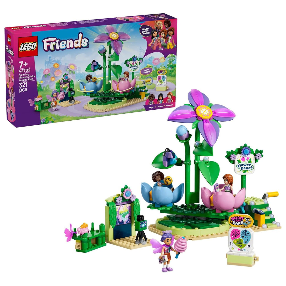 LEGO Friends 42702 Heartlake City Dog Rescue Centre Building Set