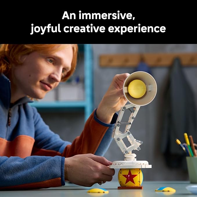 LEGO Ideas Disney Pixar Luxo Jr 21357