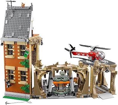 LEGO Batman 76052 Classic TV Series Batcave Building Set