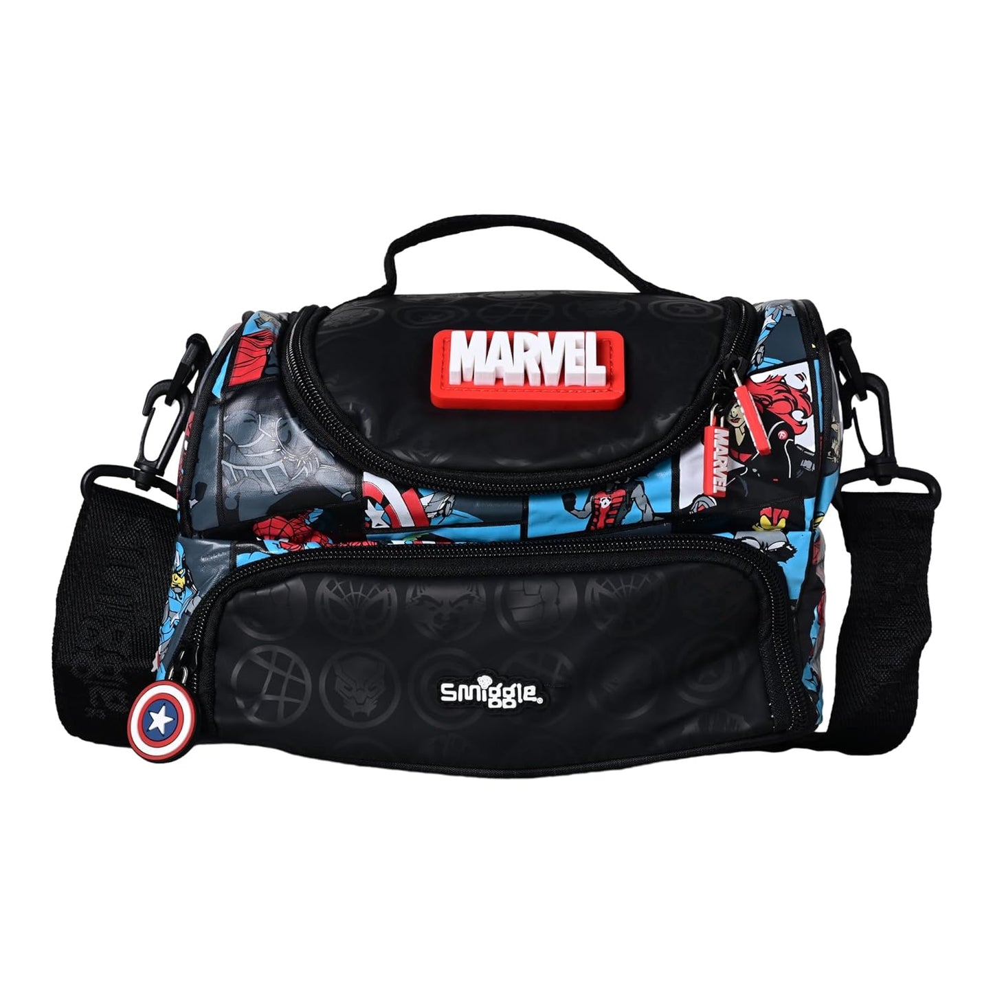 Smiggle Lunch Bag (Superhero)